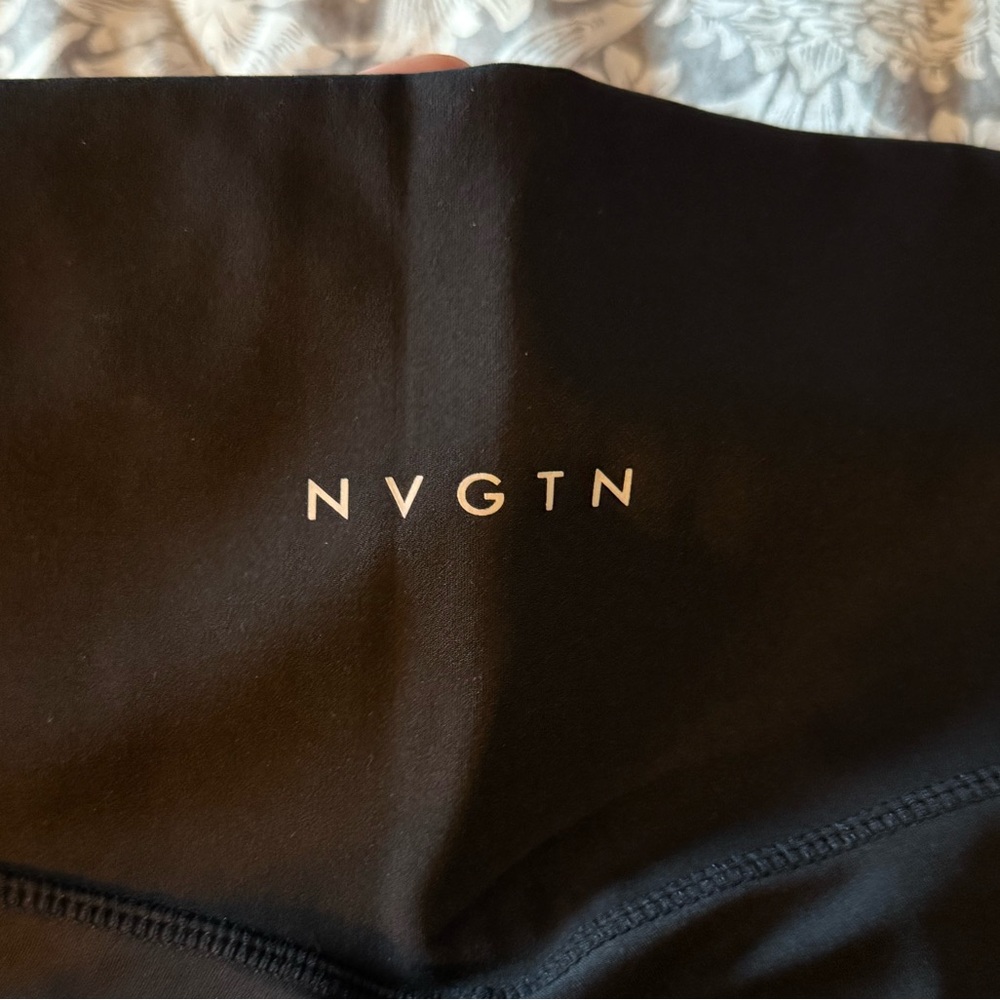 NVGTN Black Seamless Leggings